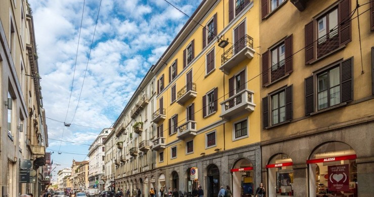 Brera-Napoleone in Milan is the most expensive area to buy property in Italy