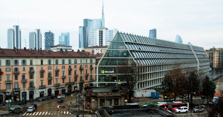 sede microsoft Milano