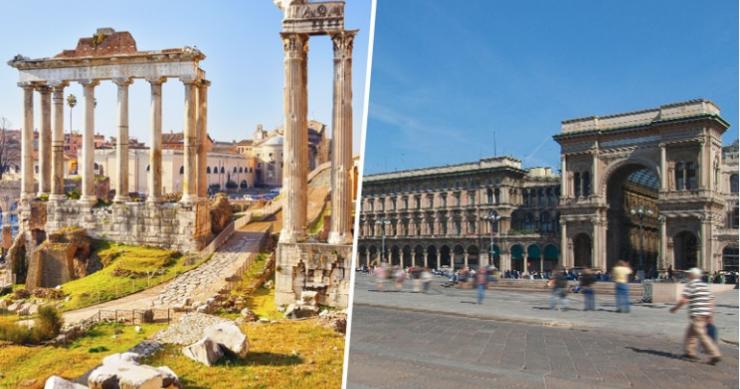milano roma milano roma