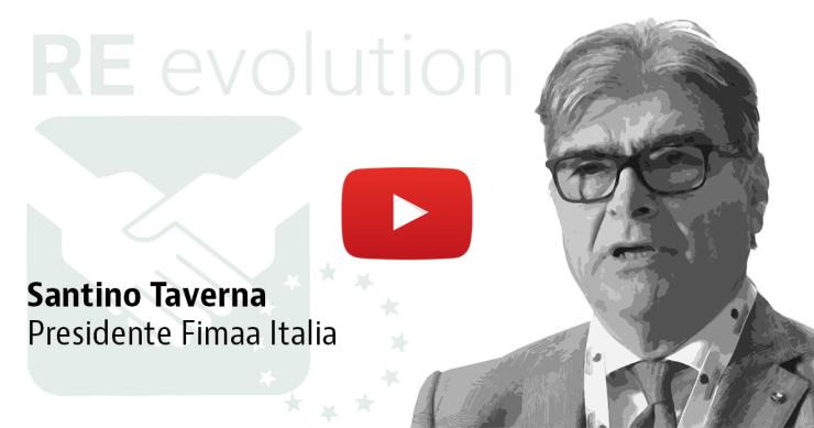 Il presidente Fimaa Santino Taverna