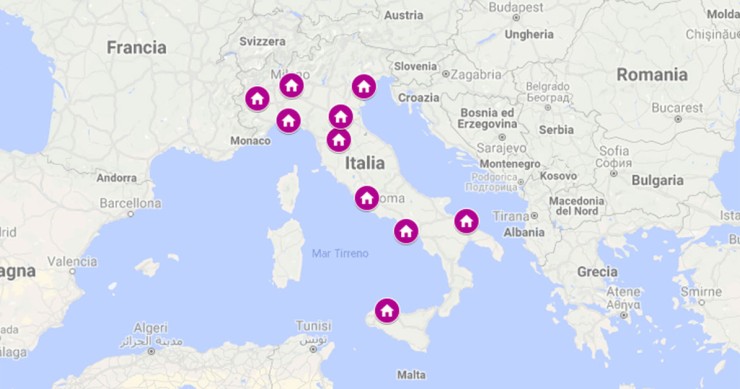 La mappa delle zone più care d’Italia per comprare casa