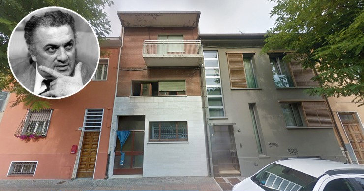 Scoperta la vera casa natale di Federico Fellini a Rimini