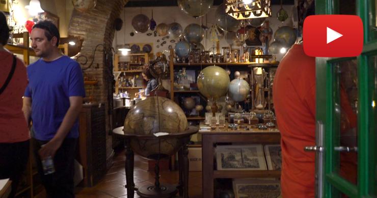 Mestieri in via di estinzione: una “bottega del tempo” nel cuore della Città Eterna