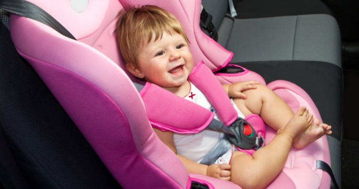 Seggiolino anti abbandono