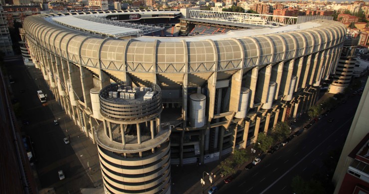 santiago bernabeu