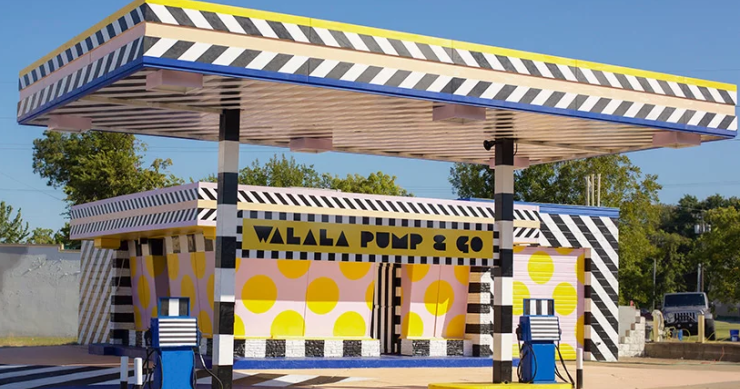 La stazione di servizio più stravagante del mondo si trova in Arkansas