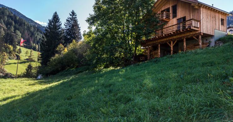 La "casa sull'albero" dello studio Solarraum