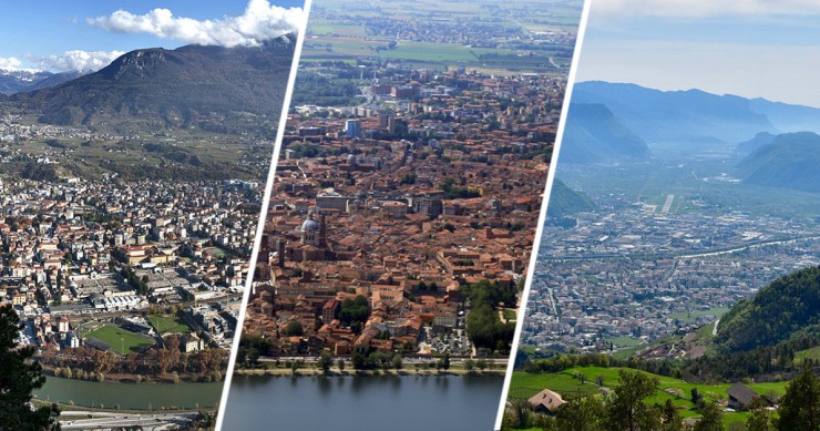 Les villes les plus vertes d'Italie 2019