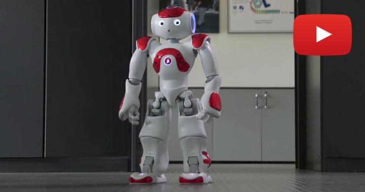 Robot Nao Enea (Enea Channel)