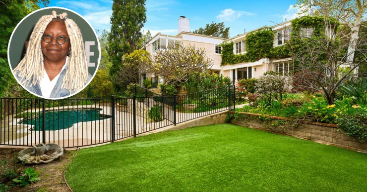 La vecchia casa di Whoopi Goldberg a Los Angeles ritorna sul mercato