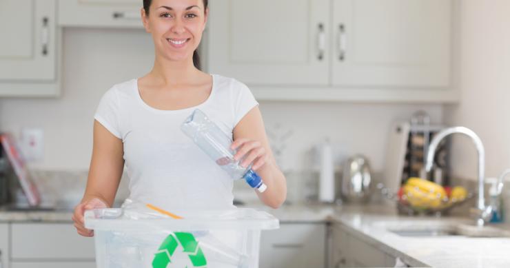 Ridurre l'uso della plastica