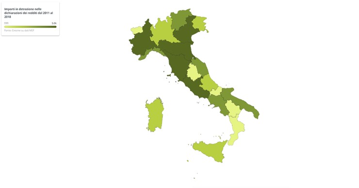 Detrazioni ristrutturazione edilizia e riqualificazione energetica, quanto valgono?