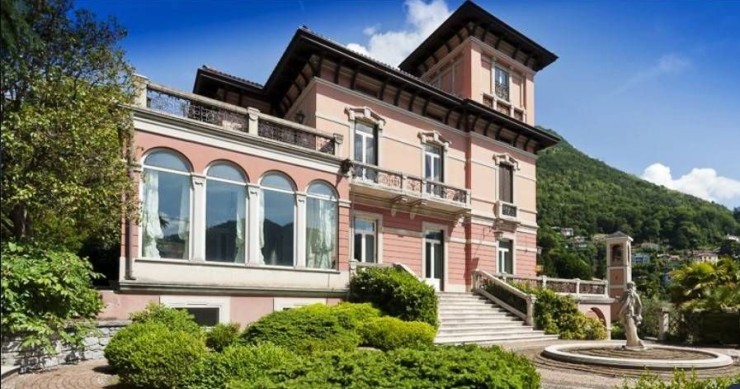 Villa des années 1900 à vendre au lac de Côme