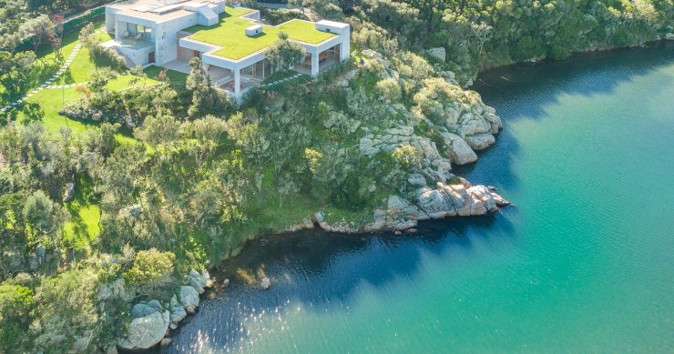 Luxury coastal home for sale in Sardinia