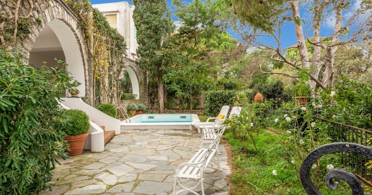 Uma villa tradicional de luxo à venda em Capri