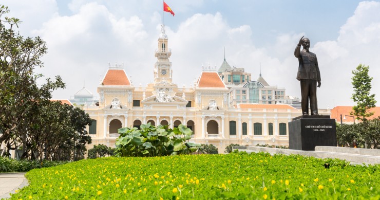 Ho Chi Minh City, Vietnam / Gtres