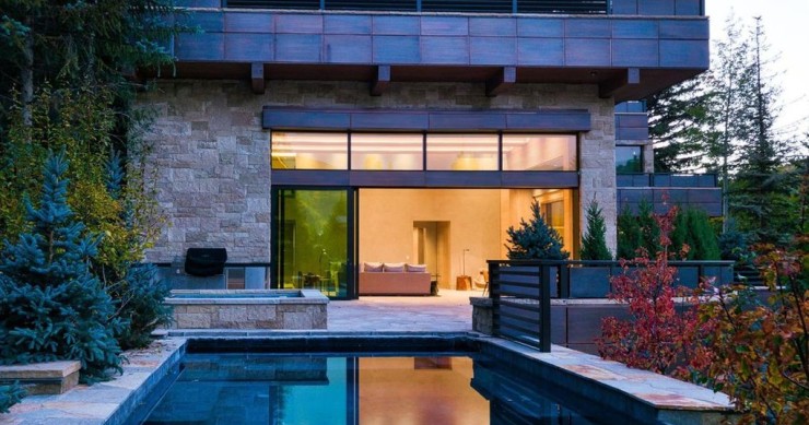 Un favoloso rifugio in montagna per godersi il lusso in qualsiasi momento dell’anno