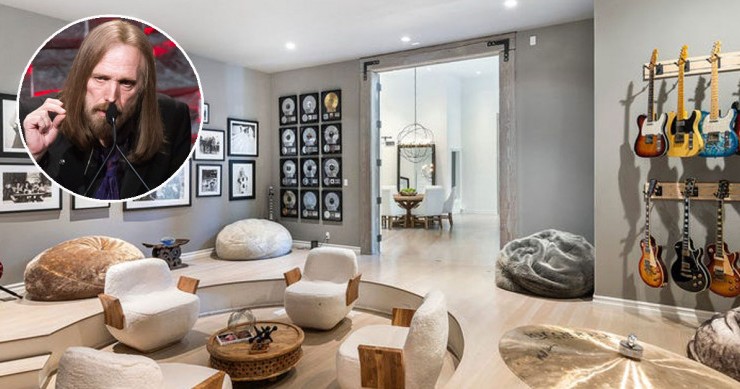 Di nuovo in vendita l'antica dimora in California del musicista Tom Petty