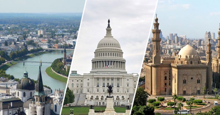 Le 10 città da visitare nel 2020