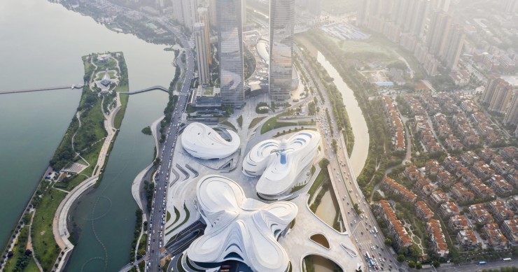 Lo studio di Zaha Hadid firma il suo ultimo capolavoro in Cina