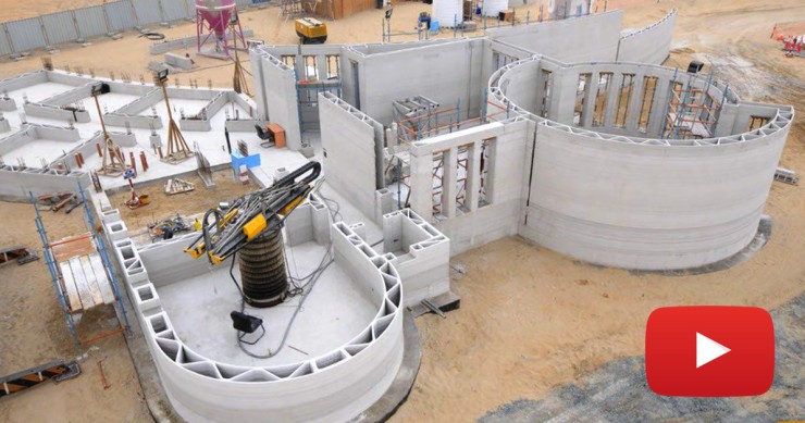 L’edificio stampato in 3D più alto del mondo