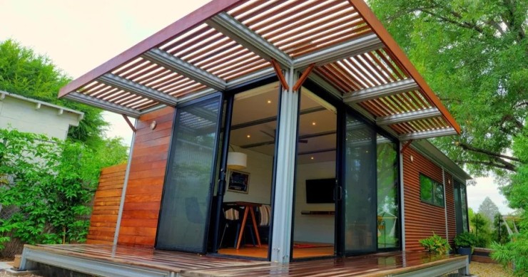 Accoglienti minicase prefabbricate e modulari da 77.000 euro