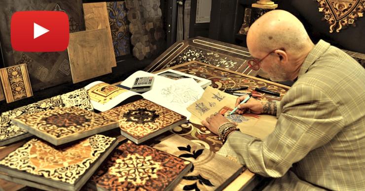 Carlo Apollo, l'artigiano del legno