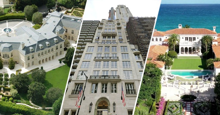 Le case di lusso più costose del 2019 vendute negli Stati Uniti