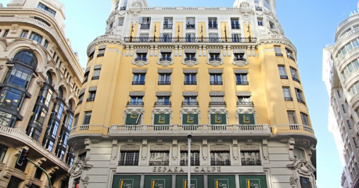 Alla scoperta dell'hotel che Cristiano Ronaldo sta per inaugurare nella Gran Via di Madrid