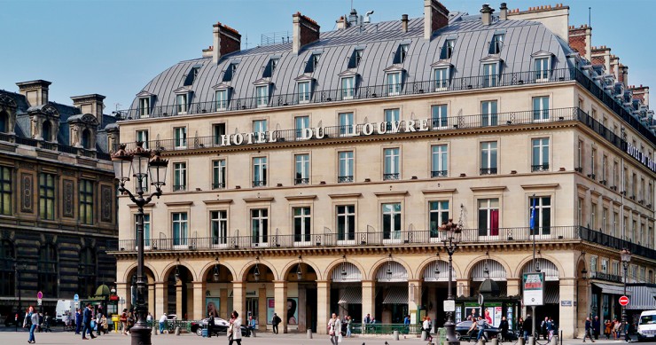 Hotel du Louvre: tutto il lusso di un design imperiale nel cuore di Parigi