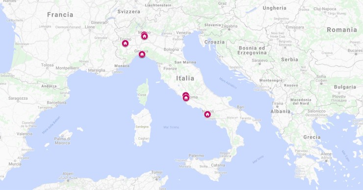 L’Inps vende le sue proprietà, la mappa degli immobili all’asta dal 17 al 21 febbraio