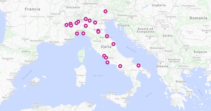 Il Ministero della Difesa vende i suoi immobili, la mappa della seconda tranche all’asta