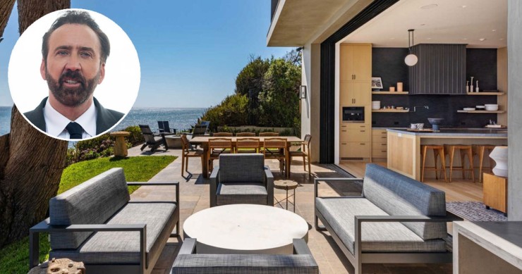 La vecchia casa di Nicolas Cage a Malibu è in vendita per 27 milioni di euro