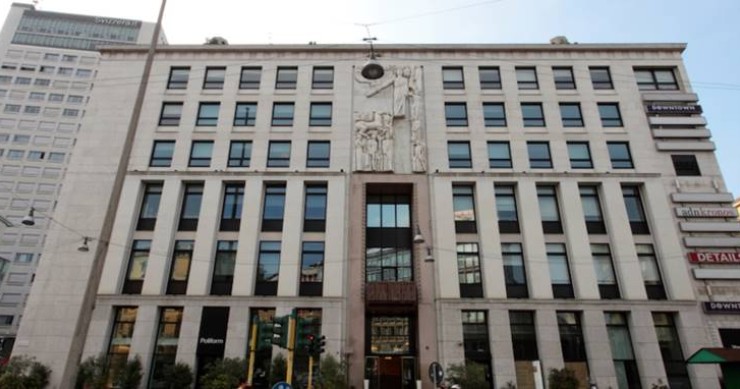 Palazzo dell'Informazione a Milano