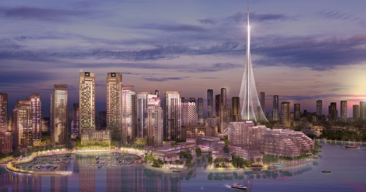 Dubai, la torre progettata da Santiago Calatrava sarà la più alta del mondo
