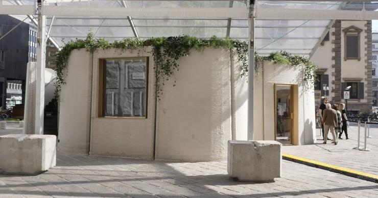 Case stampate in 3d in Italia e nel resto del mondo