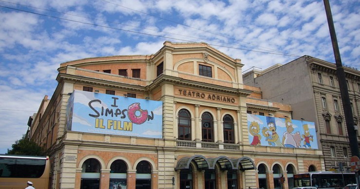 Un’isola, palazzi storici e cinema: all’asta un patrimonio milionario