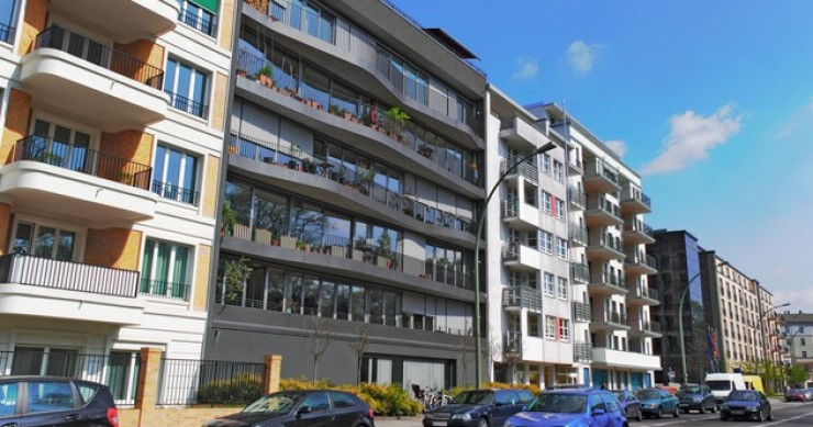 Appartamenti nella città di Berlino