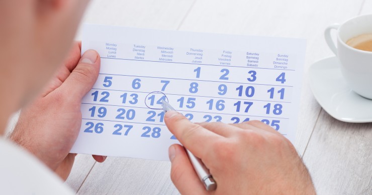 Il calendario delle scadenze fiscali di febbraio 2020