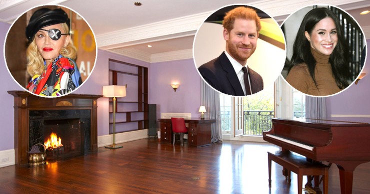 La proposta di Madonna a Harry e Meghan: “Il Canada è noioso, vi affitto casa a New York”