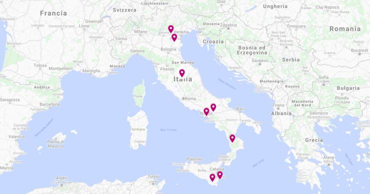 Immobili dell'Inps all'asta, la mappa dei lotti in vendita dal 25 al 31 marzo