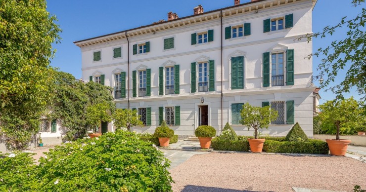 Ce manoir construit en 1900 est à vendre en Italie