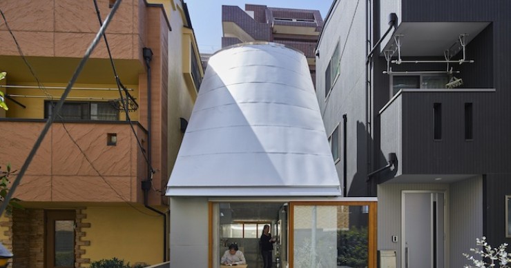 18 mq e non sentirli, la tiny house nel cuore di Tokyo pensata per vivere in coppia