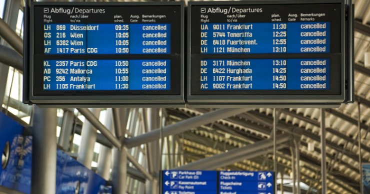 Viaggio annullato per coronavirus, che fare?