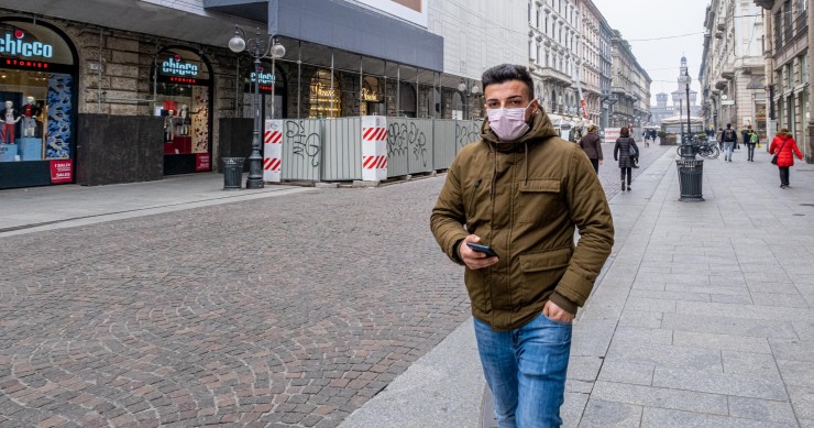 Italia "zona protetta" per il coronavirus: l'autocertificazione e le sanzioni previste
