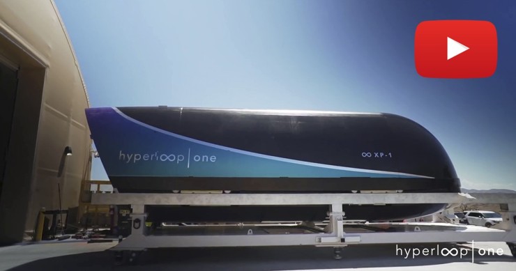 Hyperloop, il treno del futuro per unire Milano a Malpensa in dieci minuti