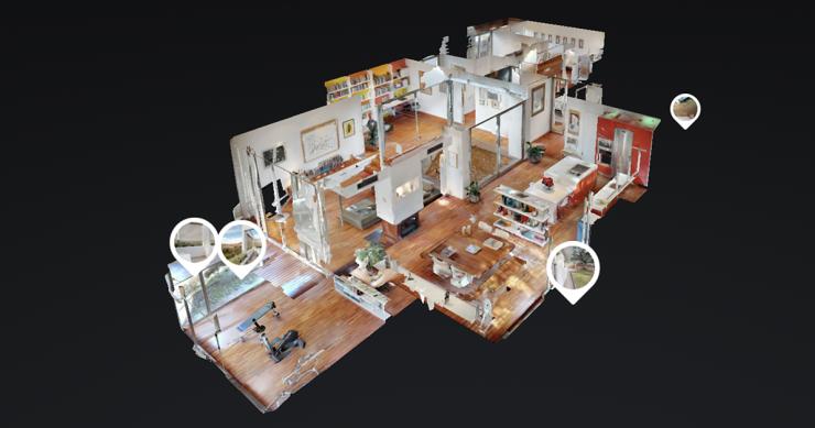 idealista attiva il filtro "con visita virtuale" per rendere più reale la ricerca della casa durante la quarantena