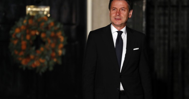 El primer ministro de Italia ha presentado su plan económico para la crisis del coronavirus / Gtres