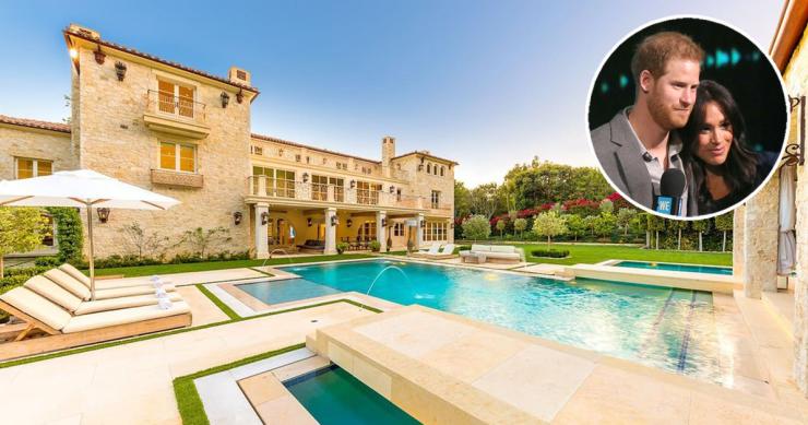 Il principe cerca casa, Harry e Meghan sognano questa mega villa in California