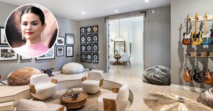 La nuova casa di Selena Gomez